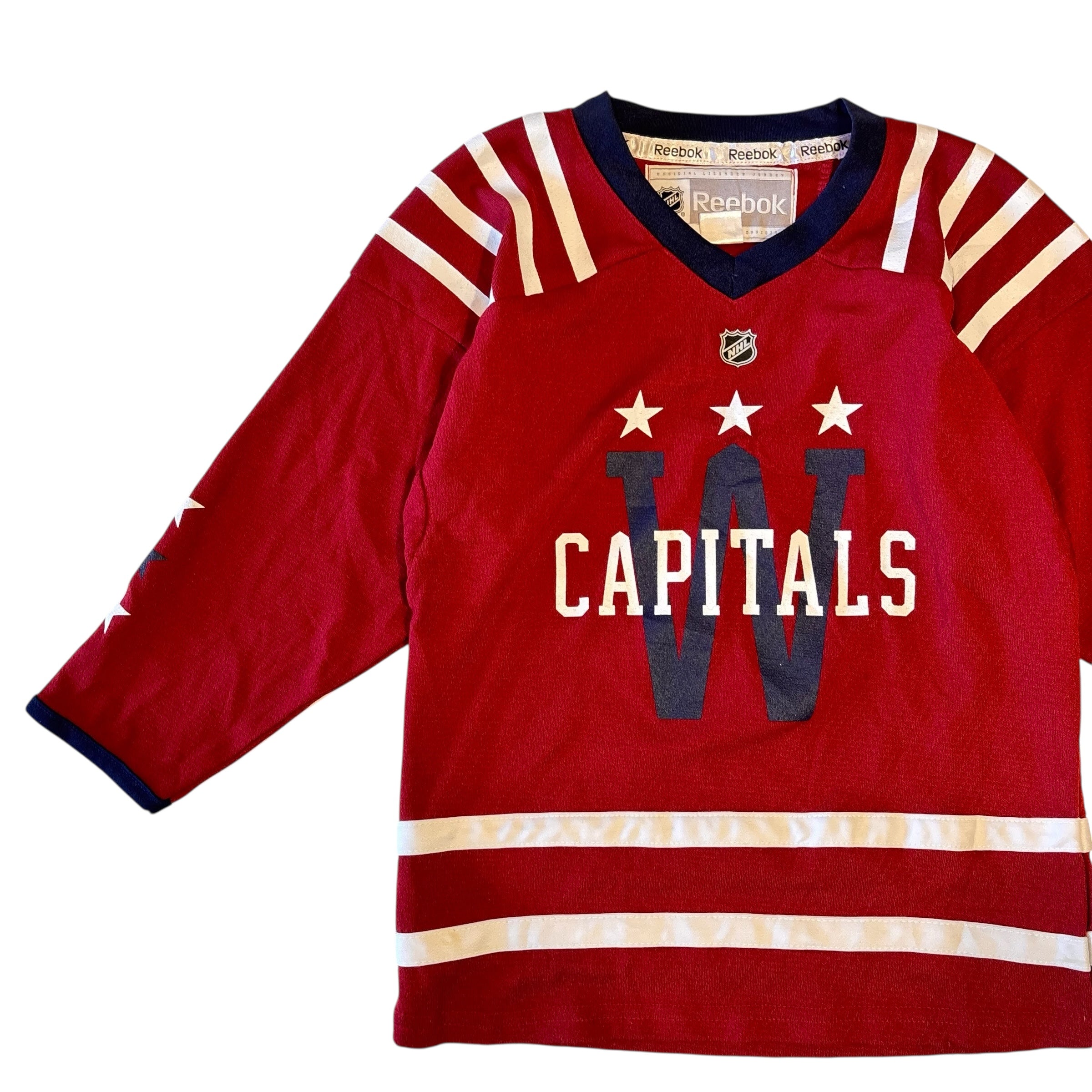 Capitals NHL Jersey (4-7)
